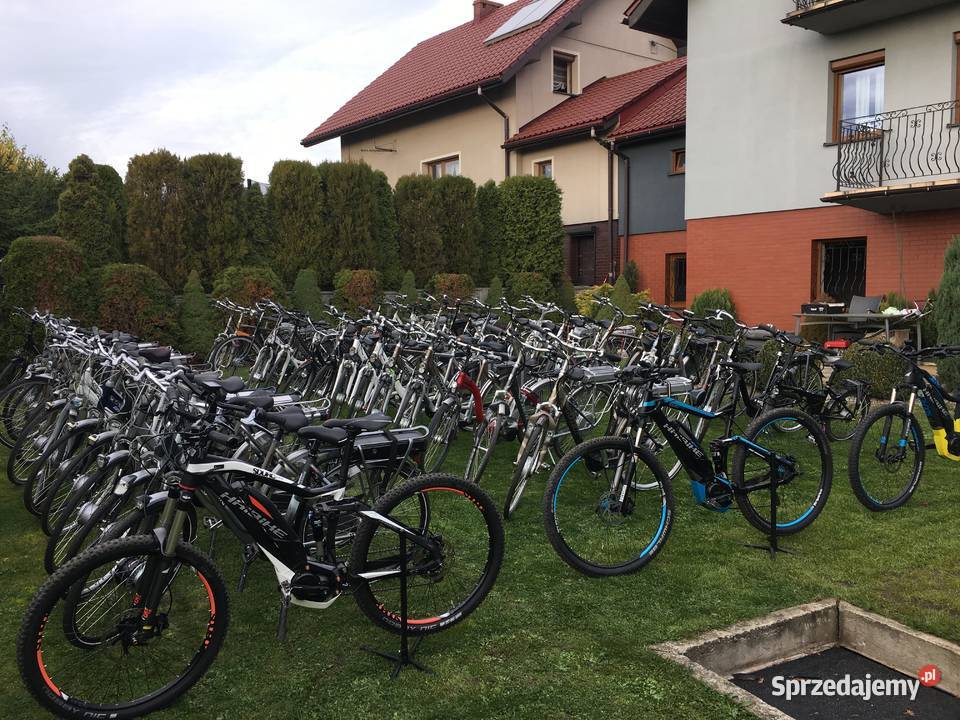 Rower elektryczny HaibikeTrekBatavus śląskie Tarnowskie Góry