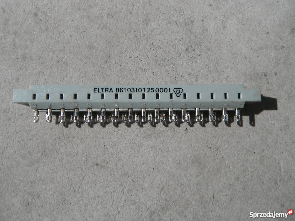 Złącze gniazdo Eltra 31 pin gniazd Nowe Produkcja