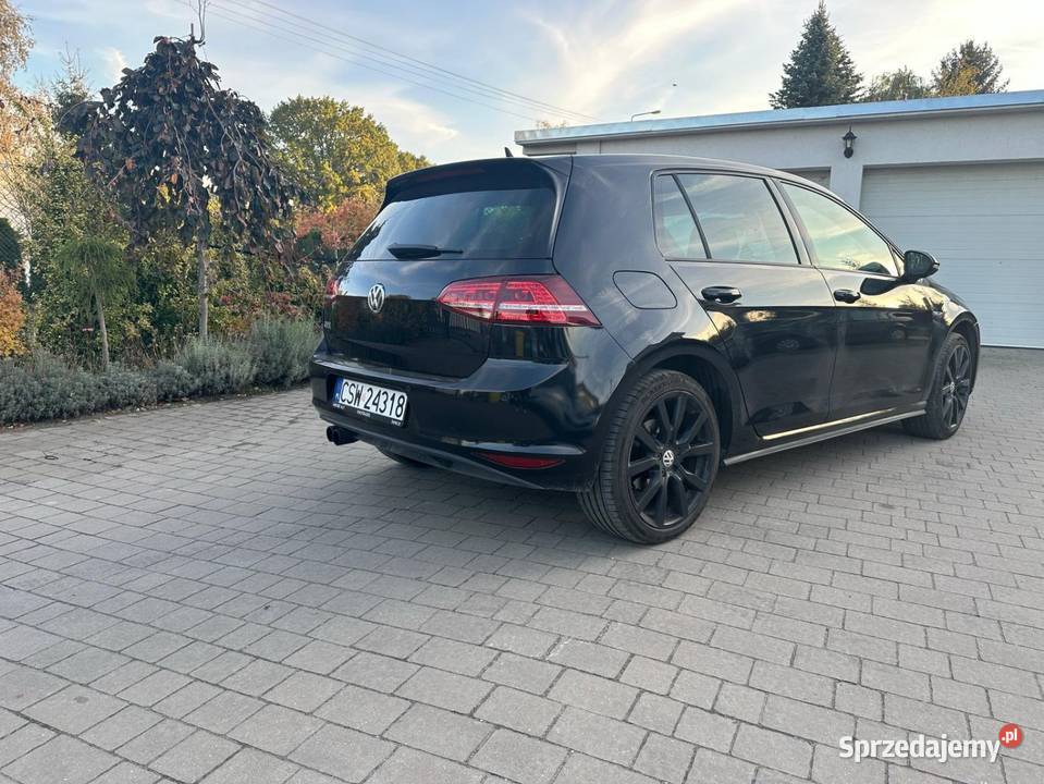 Volkswagen Golf 7 GTE Plugin hybrid kujawsko-pomorskie Grudziądz