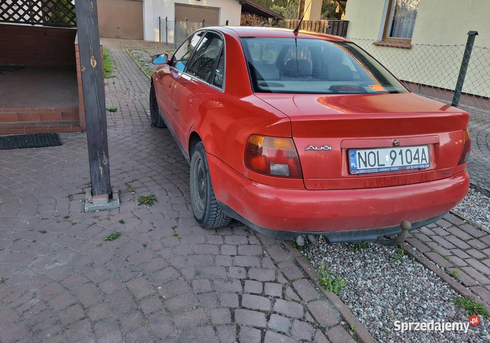 Audi a4 b5 19 tdi AHU warmińsko-mazurskie Bartoszyce
