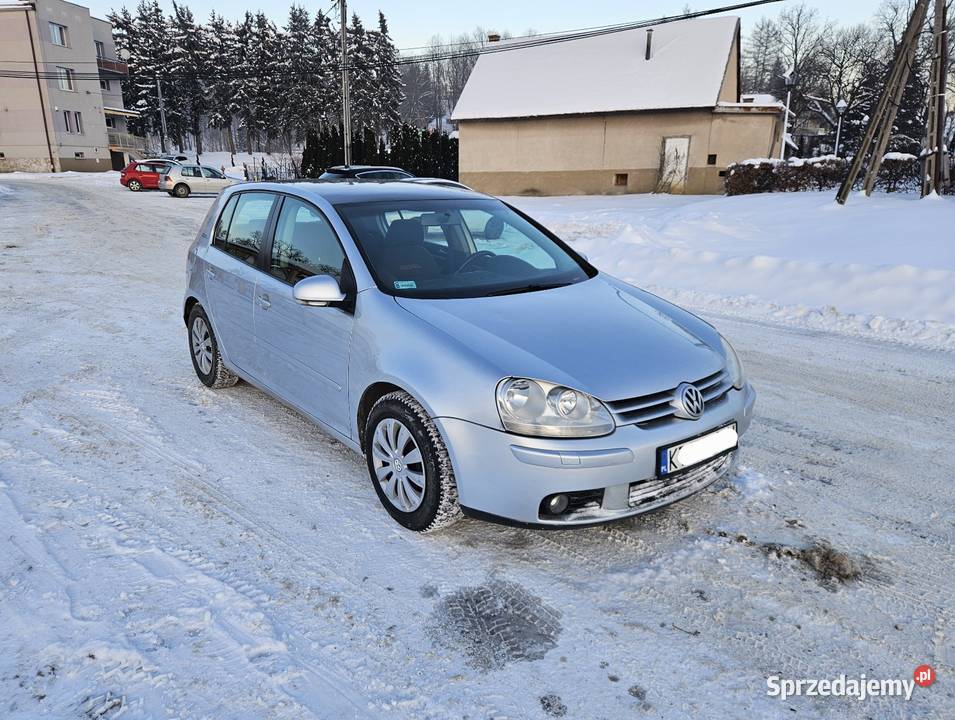 VW Golf 5 2006r 19Tdi Navi Klimatronik Stan 1896cm3