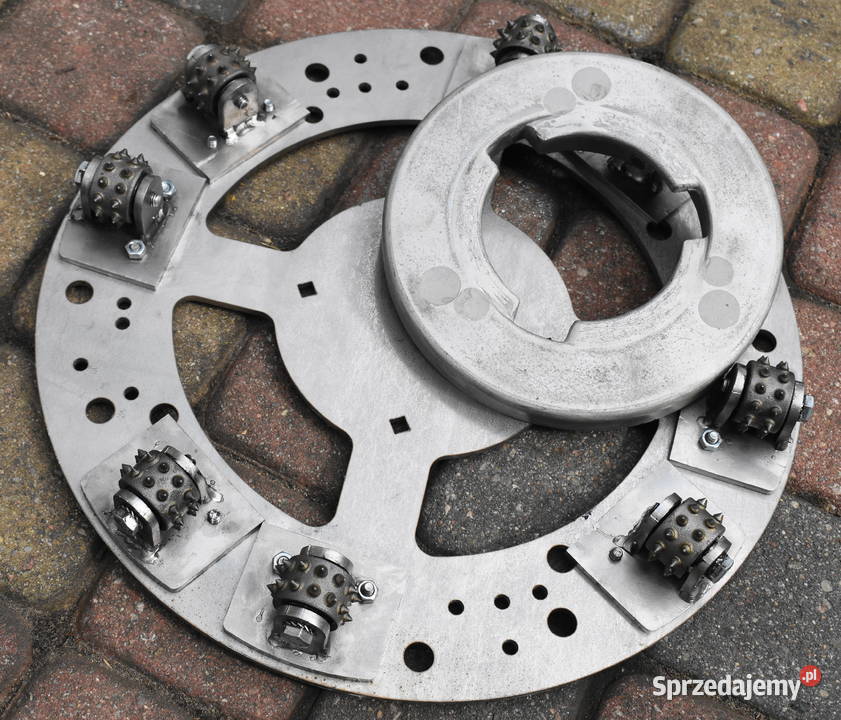 Groszkowanie betonu kamienia asfaltu Poznań