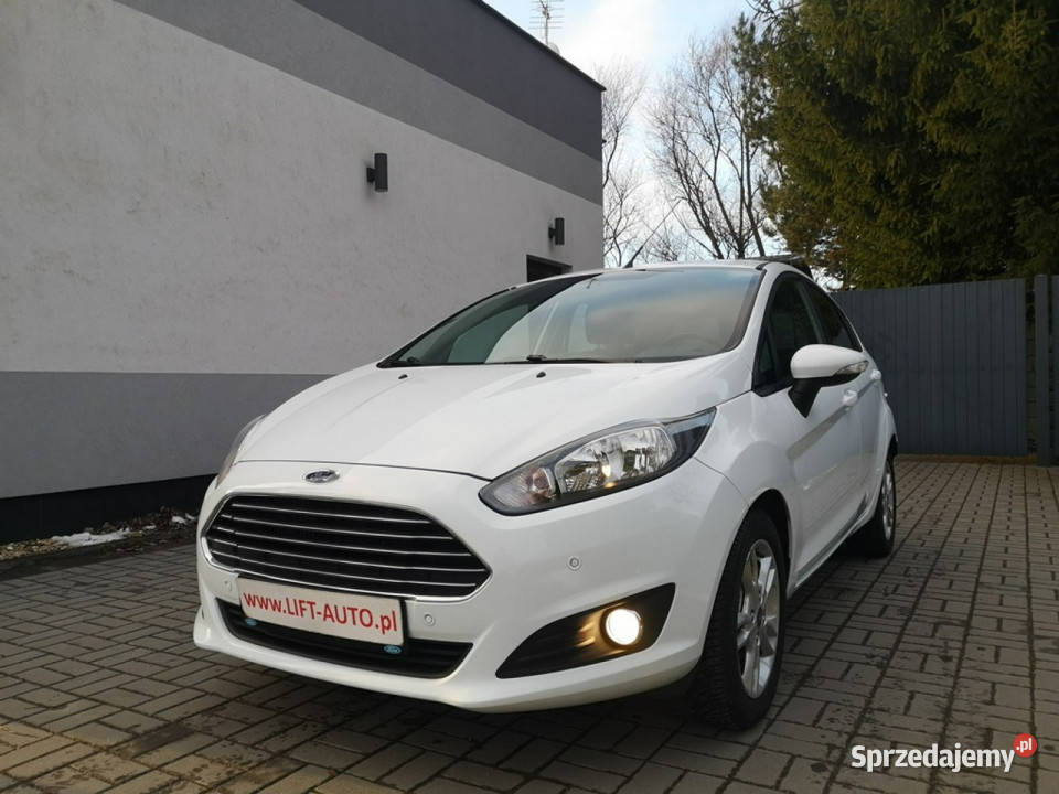 Ford Fiesta 10 Benzyna 100 Klima Elektryka dolnośląskie