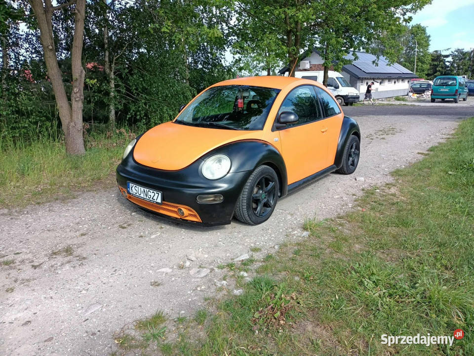 Volkswagen Beetle Volkswagen Beetle 19TDI 90 99r małopolskie Tarnów
