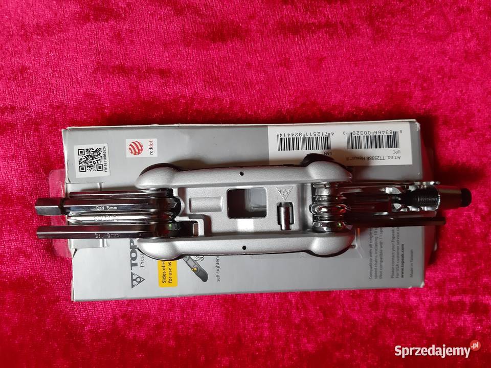 Klucz Topeak Hexus II 16funkcyjny Klucz Piaseczno sprzedam