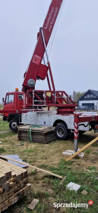 Sprzedam dźwig dekarski