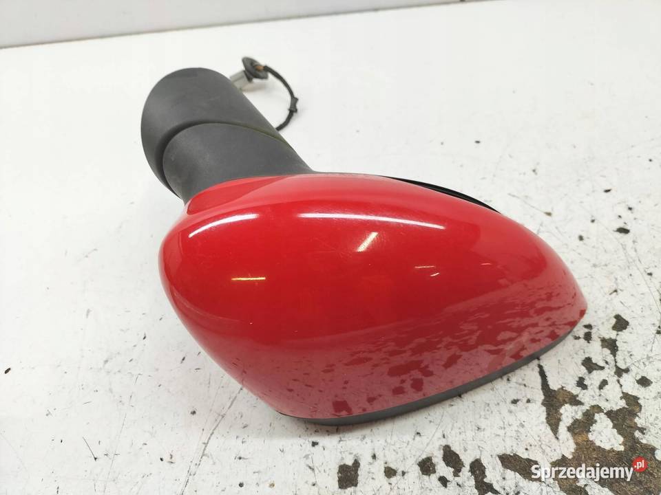 LUSTERKO PRAWE 6PIN EUROPA CZERWONE Ford Fiesta