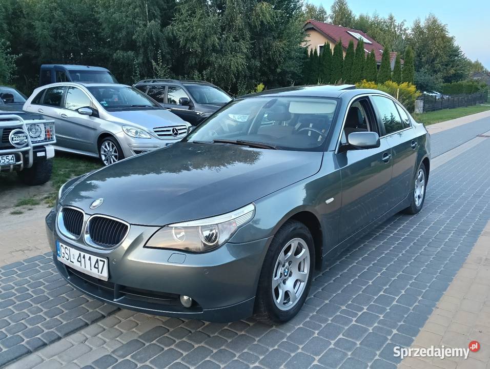 BMW E60 525i 192 Słupsk