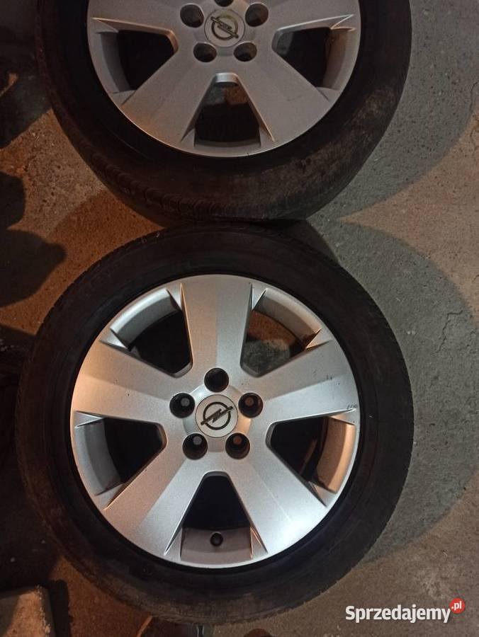 Alufelgi opel 16 5x110 kujawsko-pomorskie Skępe