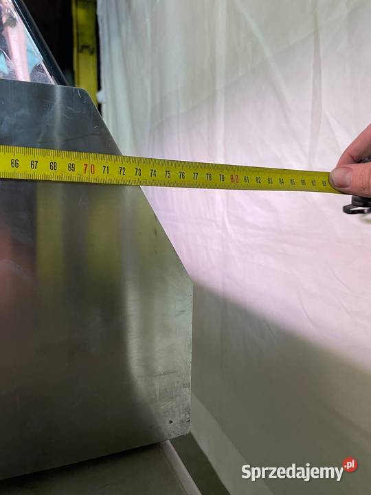 Witryna gastronomiczna grzewcza na 3 poj GN 11 Lublin