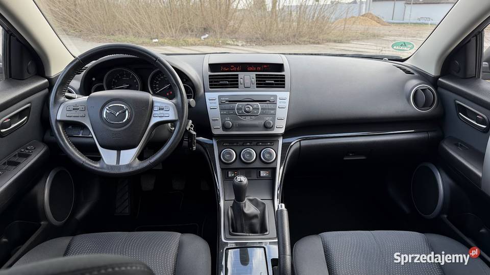 Mazda 6 II 20 Benzyna 147 2010 Klimatronik Alu Konin
