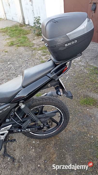 HONDA CBF 125 2012r 17 350 Motoryzacja Łask