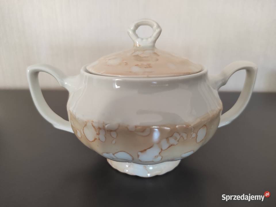 Cukiernica porcelana Bogucice podlaskie Warpechy Stare