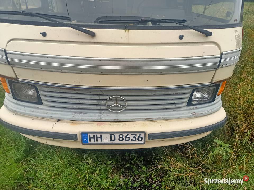 Sprzedam kampera Mercedes benz integra Hymer Kampery warmińsko-mazurskie Barczewo