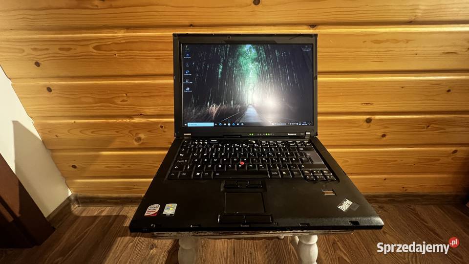 Lenovo T61 Intel Core 2 DUO T81002120SSD SPRAWNY Karta graficzna zachodniopomorskie Goleniów
