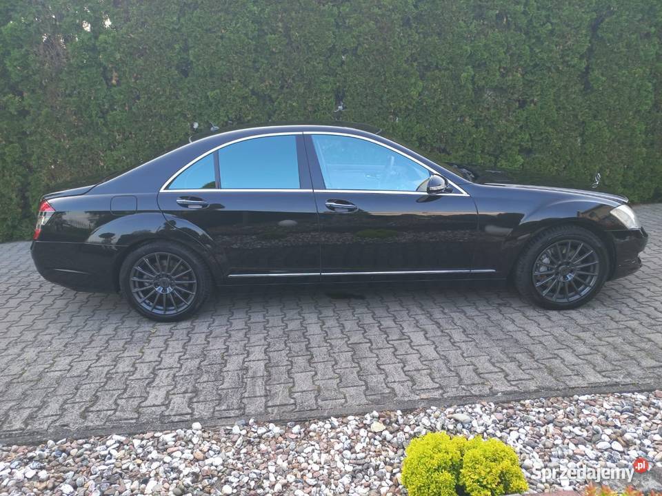 MercedesBenz w221 klasa S bogate wyposażenie Oleśnica