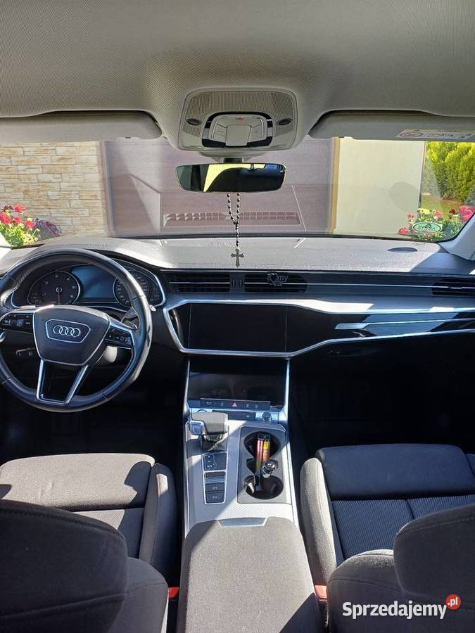 Audi A6 C8 Stronic Sport relingi dachowe A6