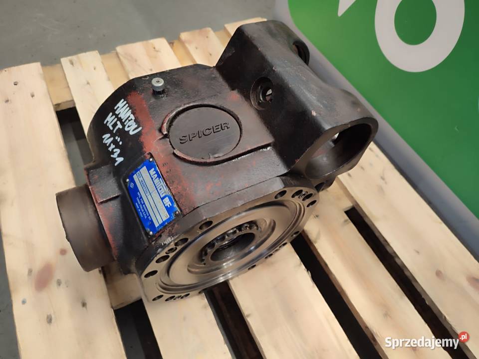 Dyferencjał 357 212 226 MANITOU MLT wielkopolskie Wilkowo