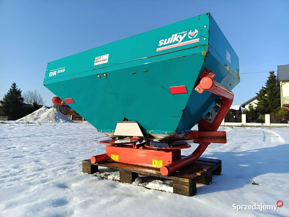 Rozsiewacz nawozów Sulky DR 859