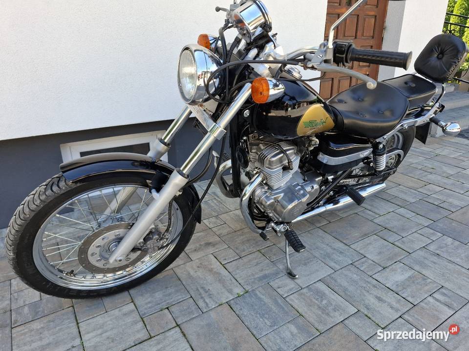 Honda Ca 125 Rebel 1997 8kw 33 przebiegu Rok produkcji 1997 Chobrzany
