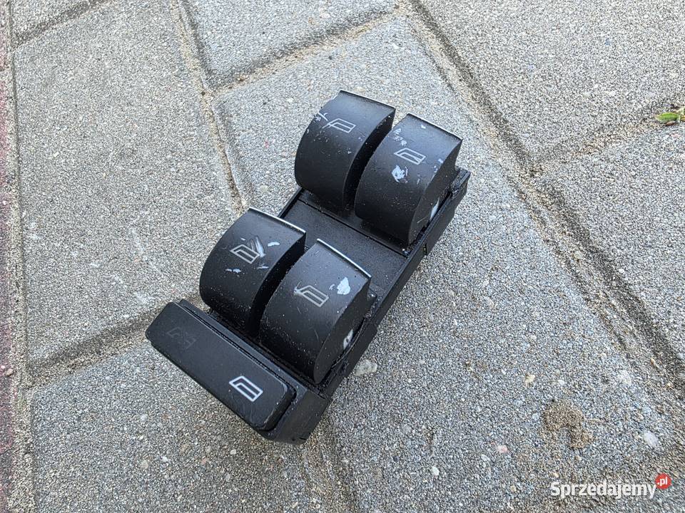 Panel sterowania szyb lewy przód Audi a4b6 warmińsko-mazurskie Iława