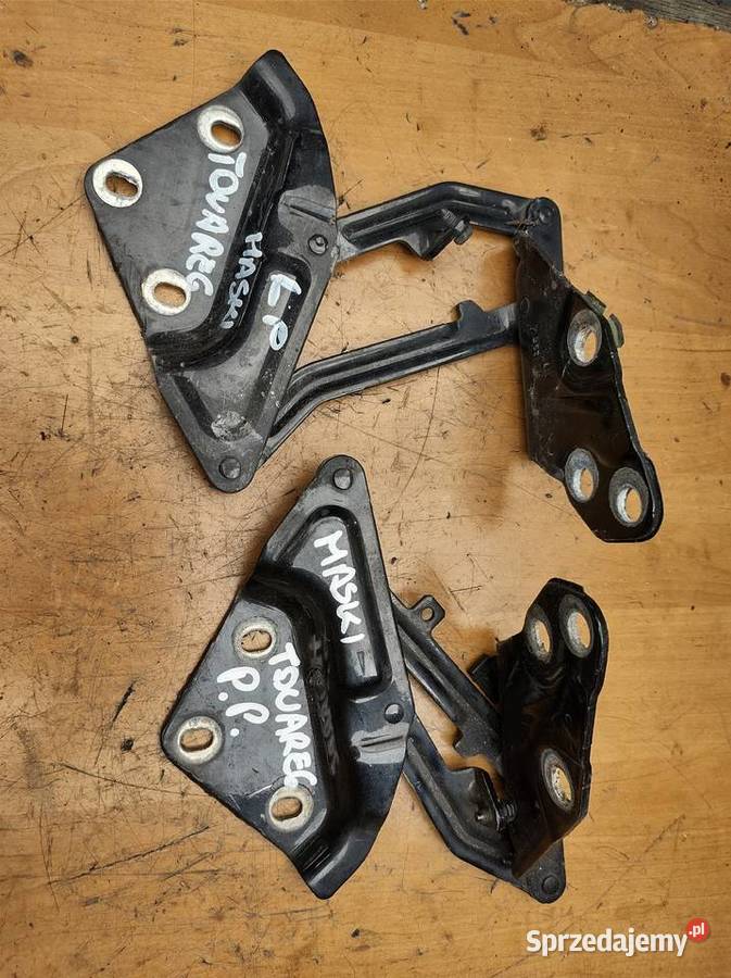 VW Touareg I zawias maski prawy lewy świętokrzyskie Kielce