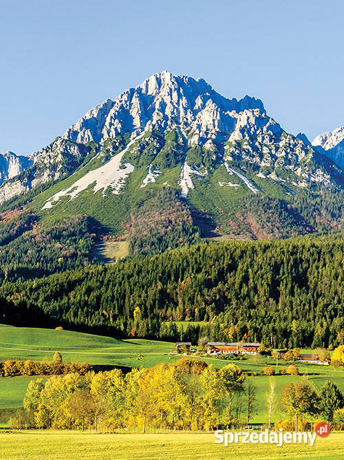 Tapeta fototapeta Góry szczyty wewnętrzne Leszno
