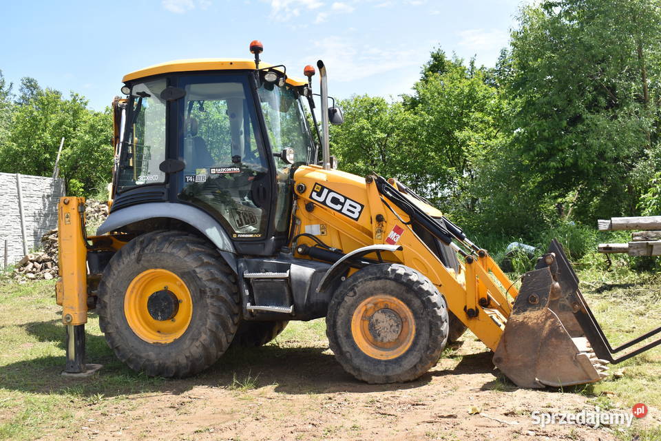 JCB 3CX Contractor Joistic 2015 r