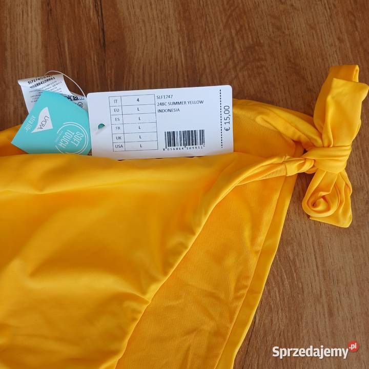 2 komplety strojów kąpielowych Calzedonia L sprzedam