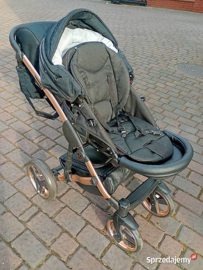 Wózek dziecięcy 2 w 1 spacerówka i gondola marki Ciechanów sprzedam
