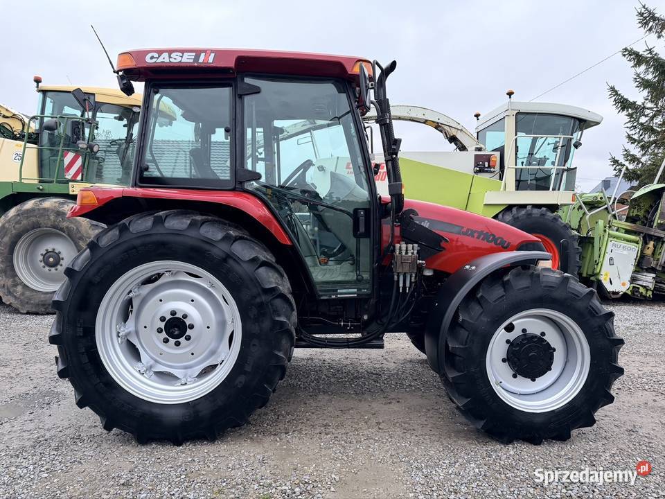 Case JX1100U TUR Pneumatyka Rewers łódzkie Odechów