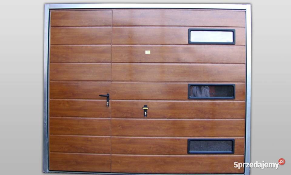 BRAMA GARAŻOWA UCHYLNA 410 M2 DOSTAWA