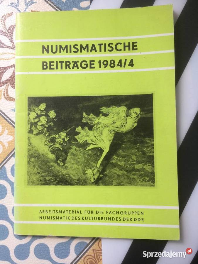 3767 Numismatische Beitrge 19844 Szczecin