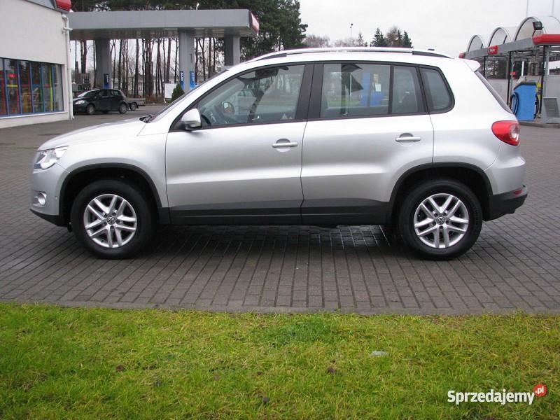 Do Volkswagen Tiguan 2009 120000km Włocławek