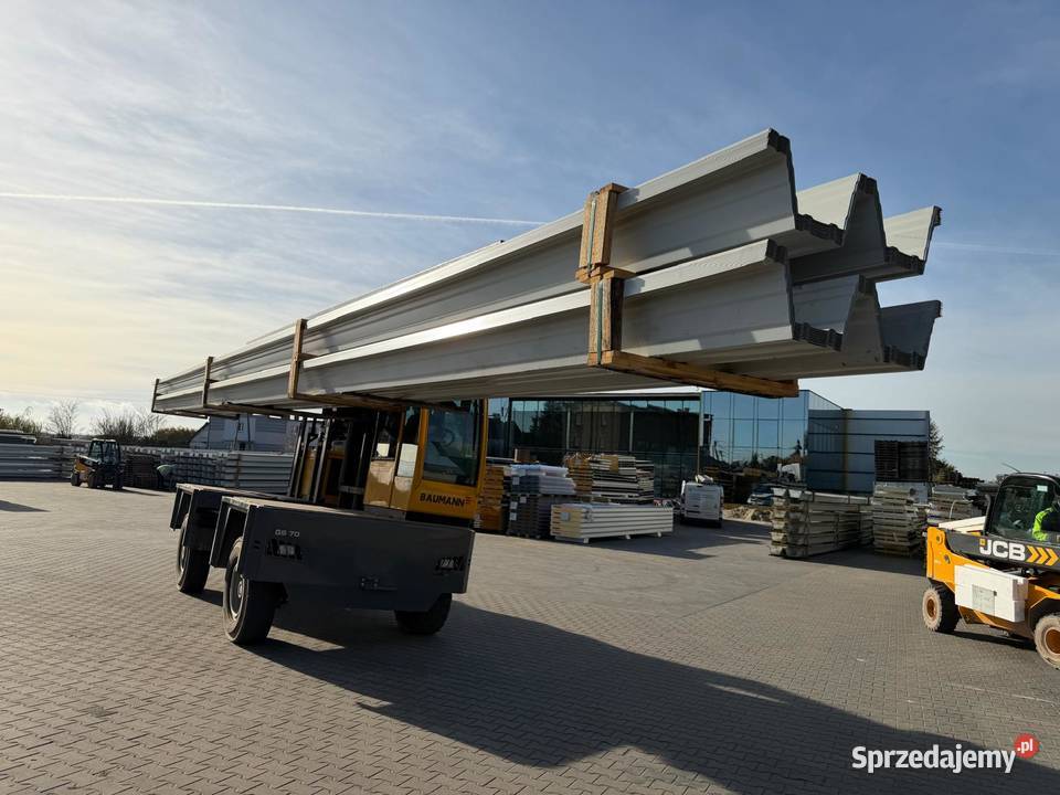 Blacha trapezowa konstrukcyjna T200 113mm Sadki