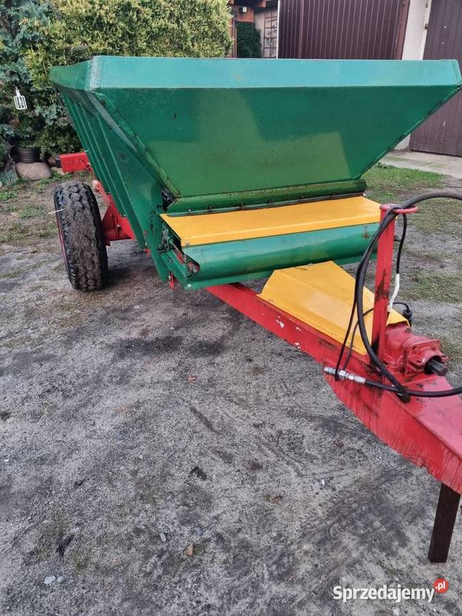 Rozsiewacz wapna rcw3 Kępno