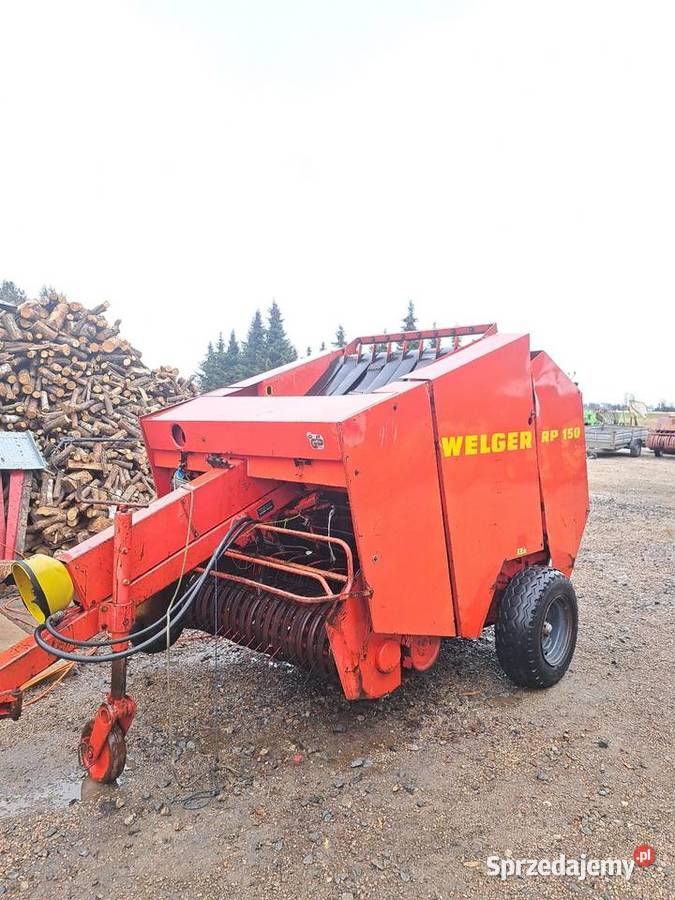 Welger Rp 150 super stan okazja oryginał tanio lubelskie sprzedam