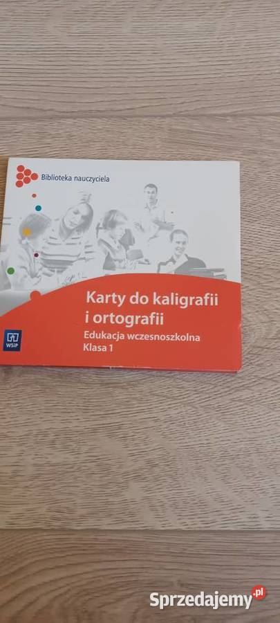 Płytakarty do ortografii i kaligrafii dolnośląskie Legnica sprzedam