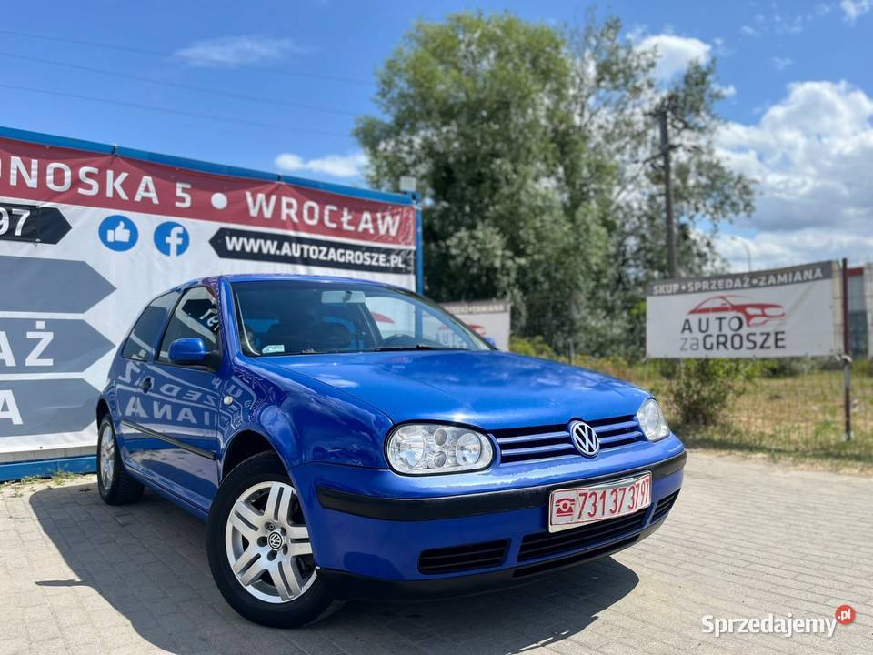 Volkswagen Golf IV 19TDi 90 Special Climatronic 414000km dolnośląskie Wrocław sprzedam