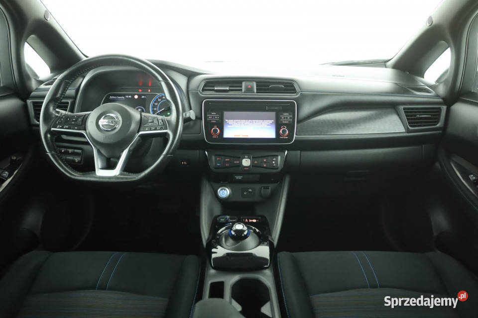 Nissan Leaf 40 kWh wielofunkcyjna kierownica Katowice