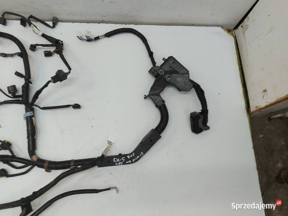 Mazda CX5 II Lift WIĄZKA INSTALACJA SILNIKA
