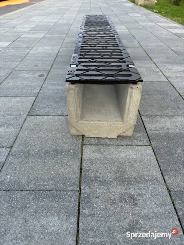 Sprzedam odwodnienie liniowe betonowe Pozostałe