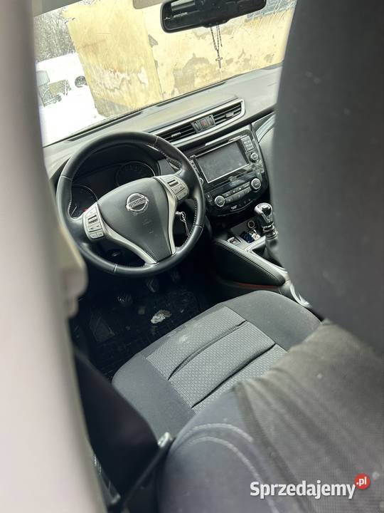 Nissan qashaj Motoryzacja Jordanów