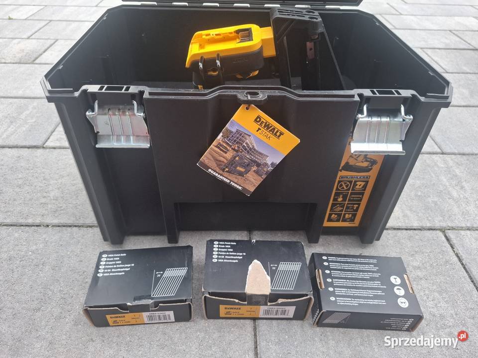 Gwoździarka DeWalt DCN 660 NT Z baterią i Opole