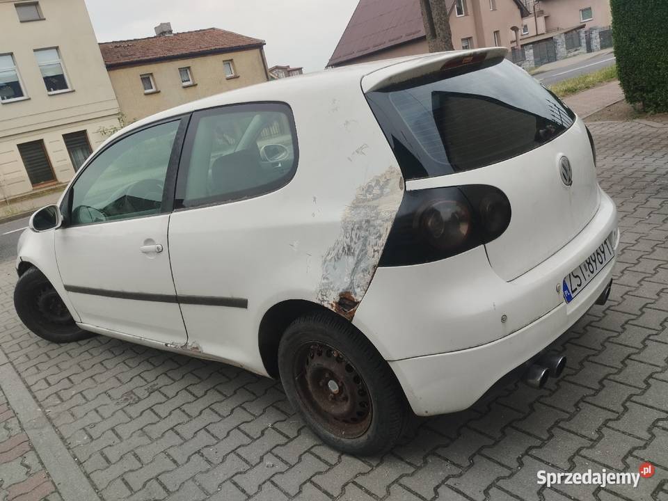 Części golf 5 19tdi BRU 1900cm3 Chociwel sprzedam