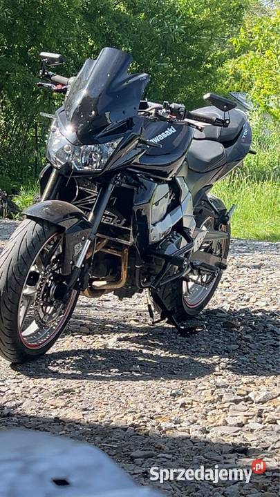Kawasaki z750 kupiony w Polsce Kawasaki Radomyśl Wielki