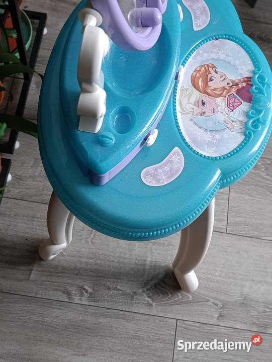 Toaletka Smoby Kraina Lodu 2w1 dzieci Pozostałe Poznań