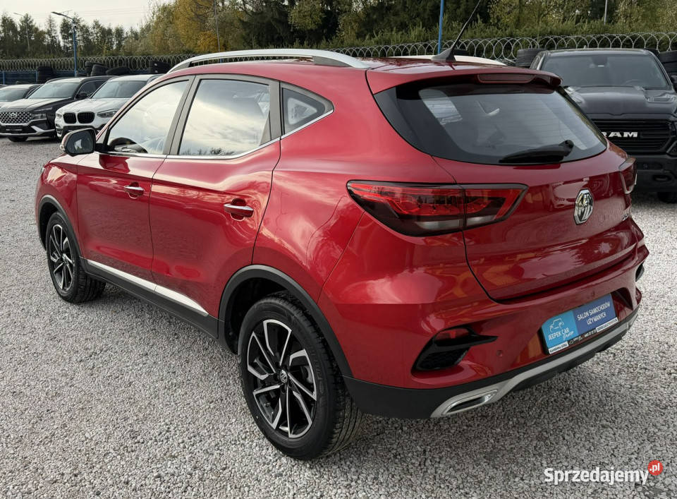 MG ZS ACCNaviVirtualLEDSkóraGwarancja elektrycznie ustawiane fotele ZS ZS Kamienna Góra