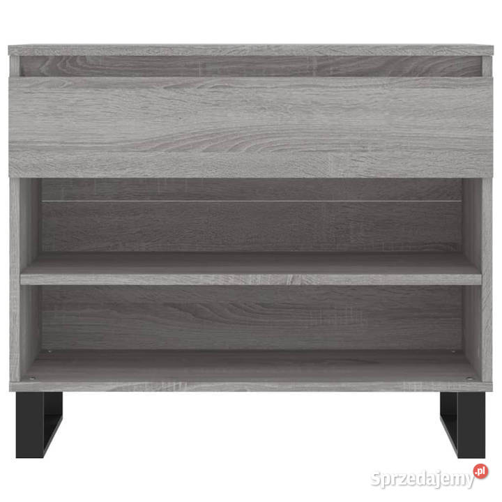 Szafka na buty szary dąb sonoma 70x36x60 Warszawa