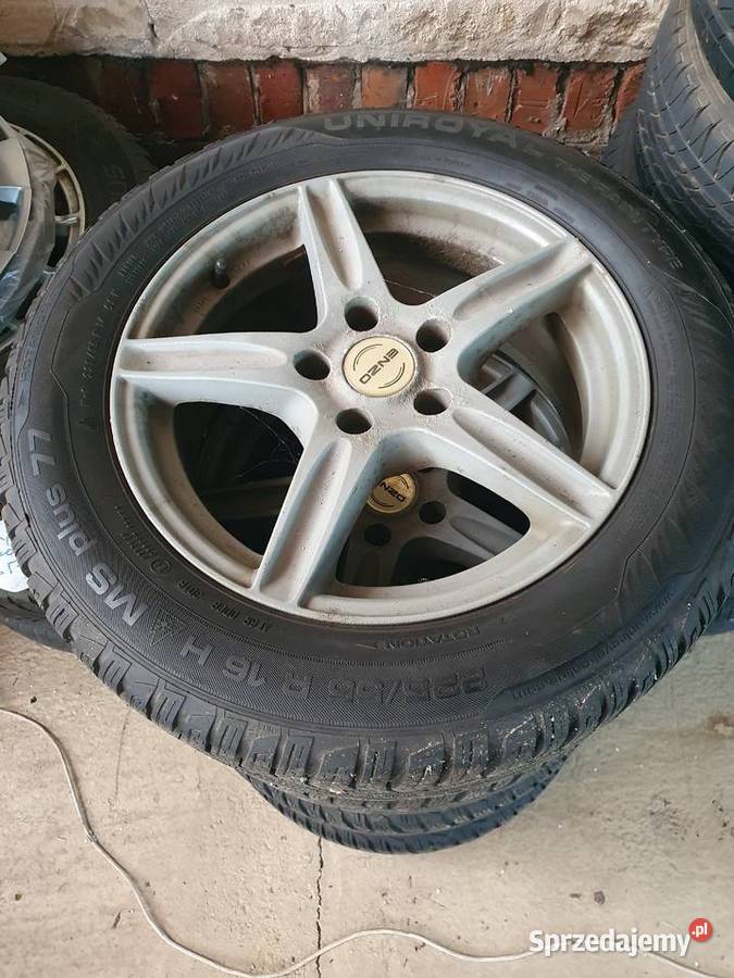 Felgi VW Audi Skoda 16 5x112 ET45 22555R16 Pińczów